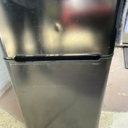$100 Refrigerator and Under The Hood $85 Microwave 