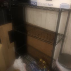 3 Shelf Shelving unit