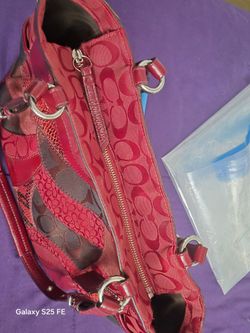 Coach purse