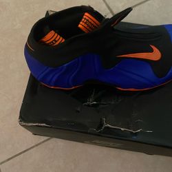 Nike Air Flightposite One 'Knicks Away' AO9378-401 SHIPS TO USA US$ 1,128 