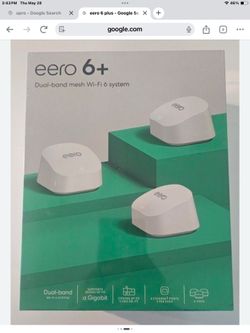 NEW opened EERO 6 plus in box