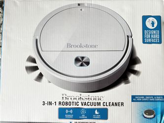 Brookstone 3 In 1 Robotic Vacuum Cleaner for Sale in Homestead Air ...