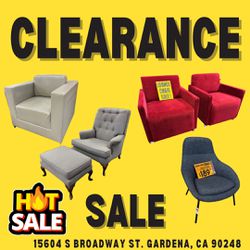 Lounge Seating Clearance Sale !!