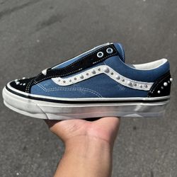Vans LX Old Skool 36 Pearlized Pack Black Navy Size 10M 9.5M
