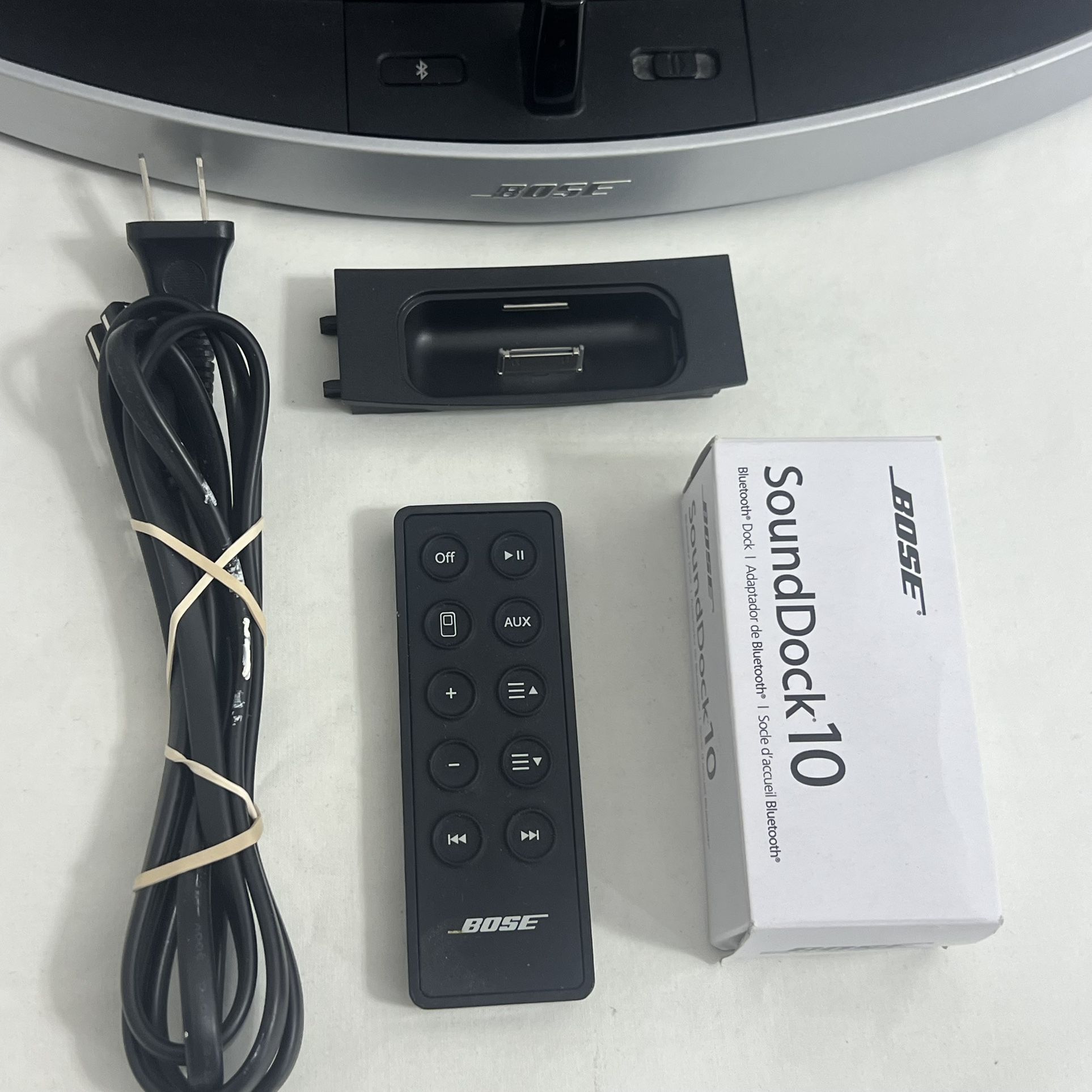 美品】BOSE SoundDock 10 ハイクオリティ・ドックスピーカー 美品