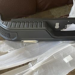 Silverado rst after market rear bumper