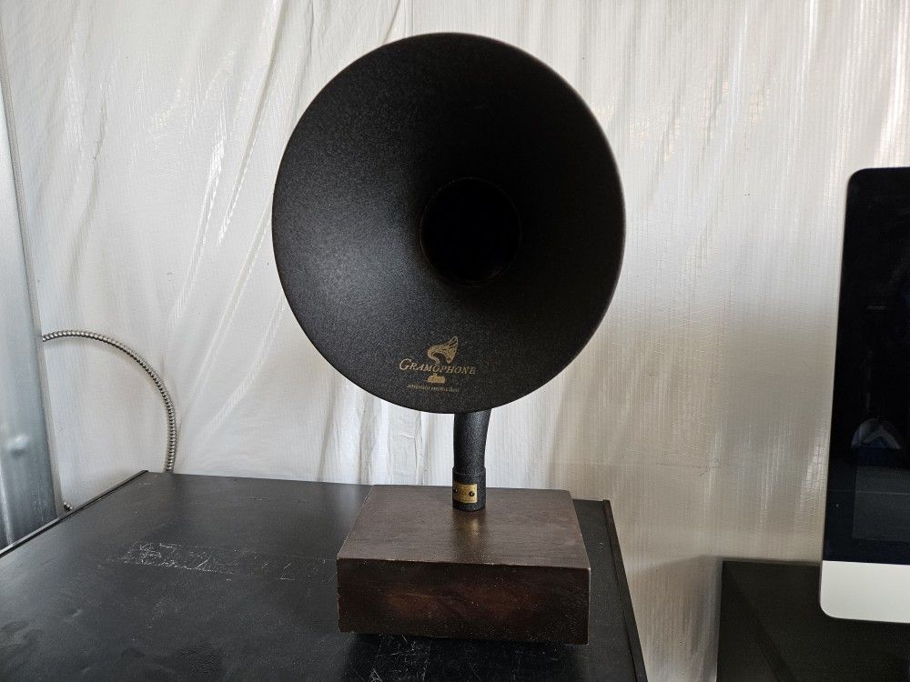 Restoration Hardware Gramaphone Mini Bluetooth Speaker
