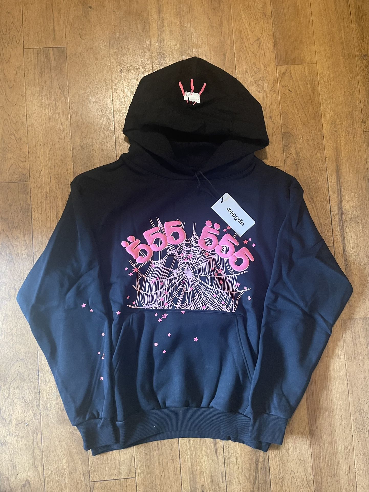 Angel Number Spider Hoodie