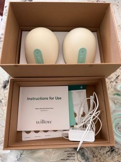 Willow portable breast pump generation 3