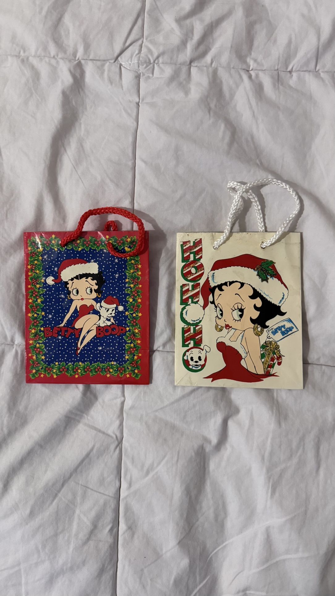 Betty Boop Gift Bags