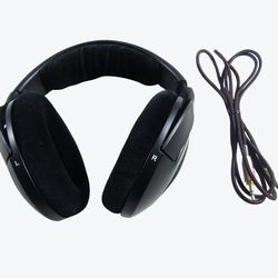 Sennheiser - Audiophile Over-The-Ear Headphones Black VG