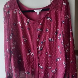 Dressy Blouse (Lauren Conrad)