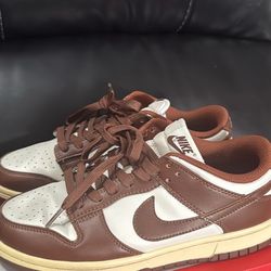 Brown new dunks