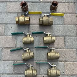 Threaded Ball Valves