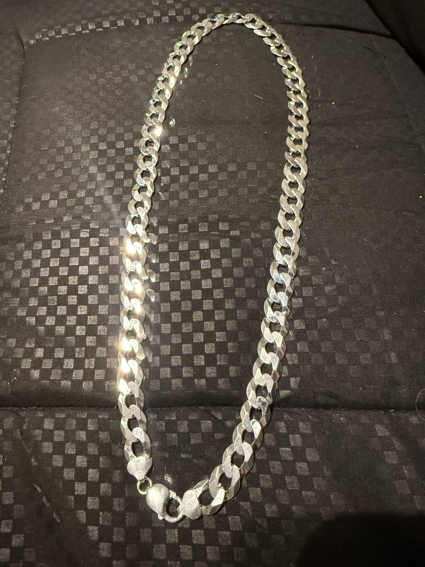 12mm 925 Italy Cuban Link Necklace