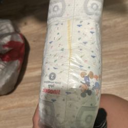 Size 2 Baby Diapers 