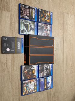 Play station 4 and games