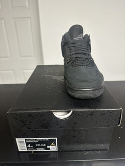 Black Cat 4s (GS) - Size 4Y