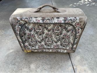 French Company suitcase