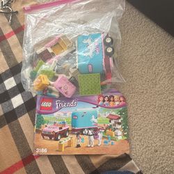 Lego Friends Emma Horse Trailer 3186