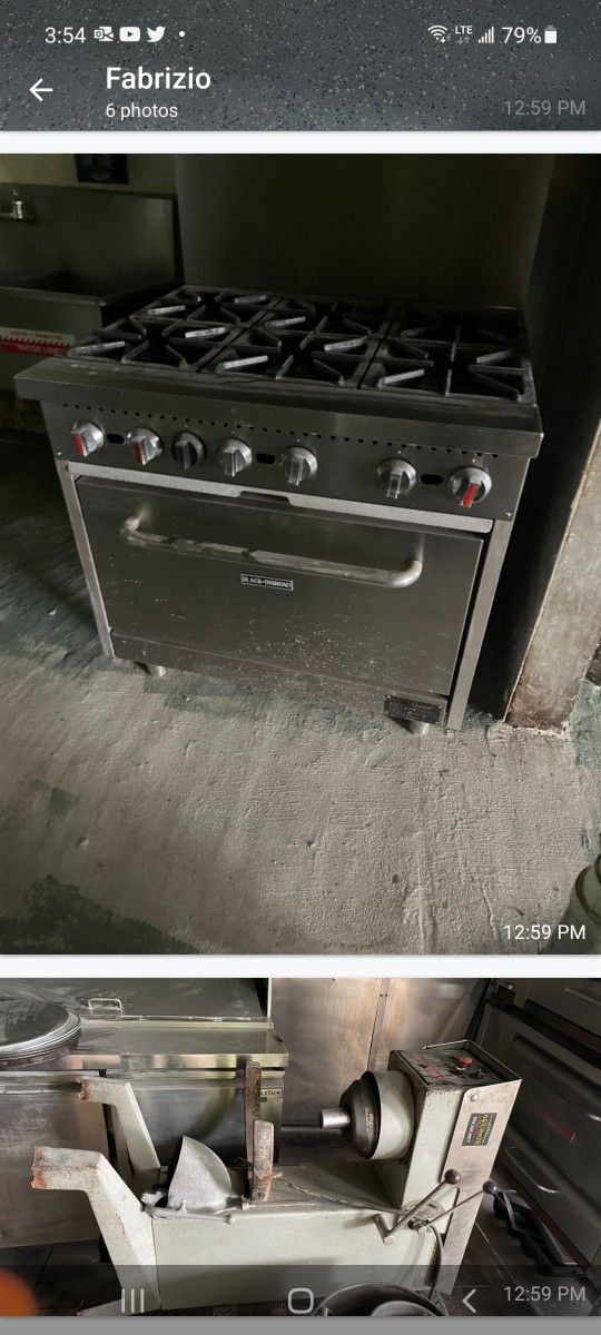RANGE COOKER