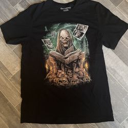 Crypt Keeper Tales form the Crypt design by Sam Coyne Gutter Garbs  T-shirts