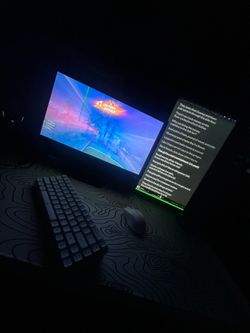 Gaming setup