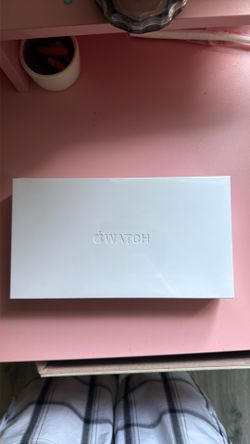 Apple Watch Ultra 3  black 49 mm