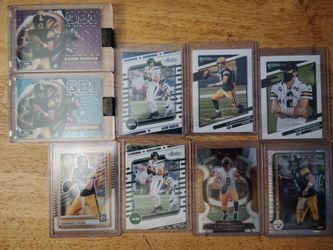Aaron Rodgers NFL sports cards