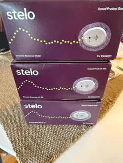Stelo CGM Continous Glucose Monitor 3 months