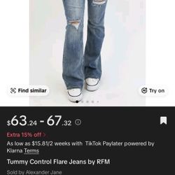 Womens Rfm Jeans 