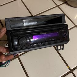 Kenwood Deck KDC-152