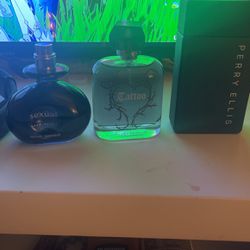 2 Michel Germain Cologne’s And A Perry Ellis