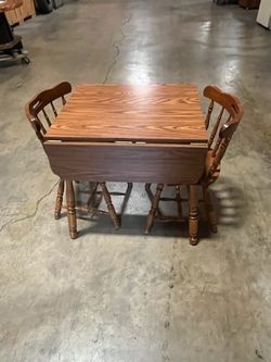 Table With 2 Chairs