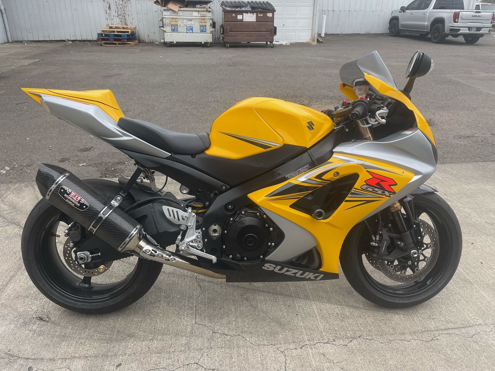 2007 Suzuki Gsxr1000