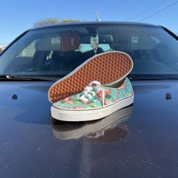 Vans Pink Flamingo Shoes
