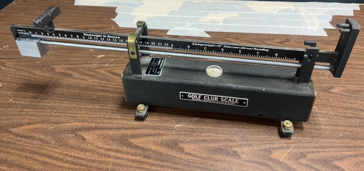 Ralph Malty Golf Club Swingweight Scale-SWRM