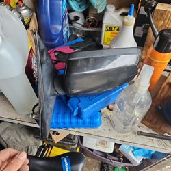 2004-08 Bmw  Driver Mirror