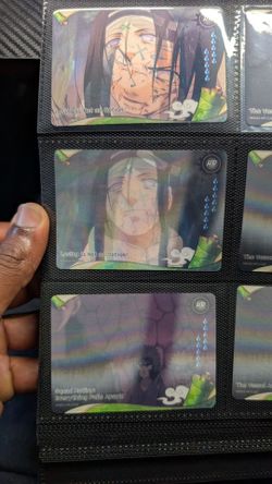 Naruto Hologram/holographic Rares