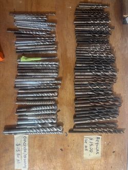 Massive 79-Piece Drill Bit Bundle Regular twist/ Cement masonry