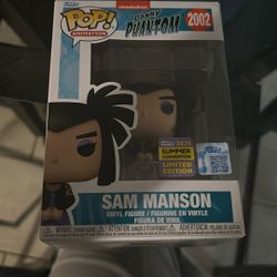 Danny Phantom Funko Pop Sam Manson