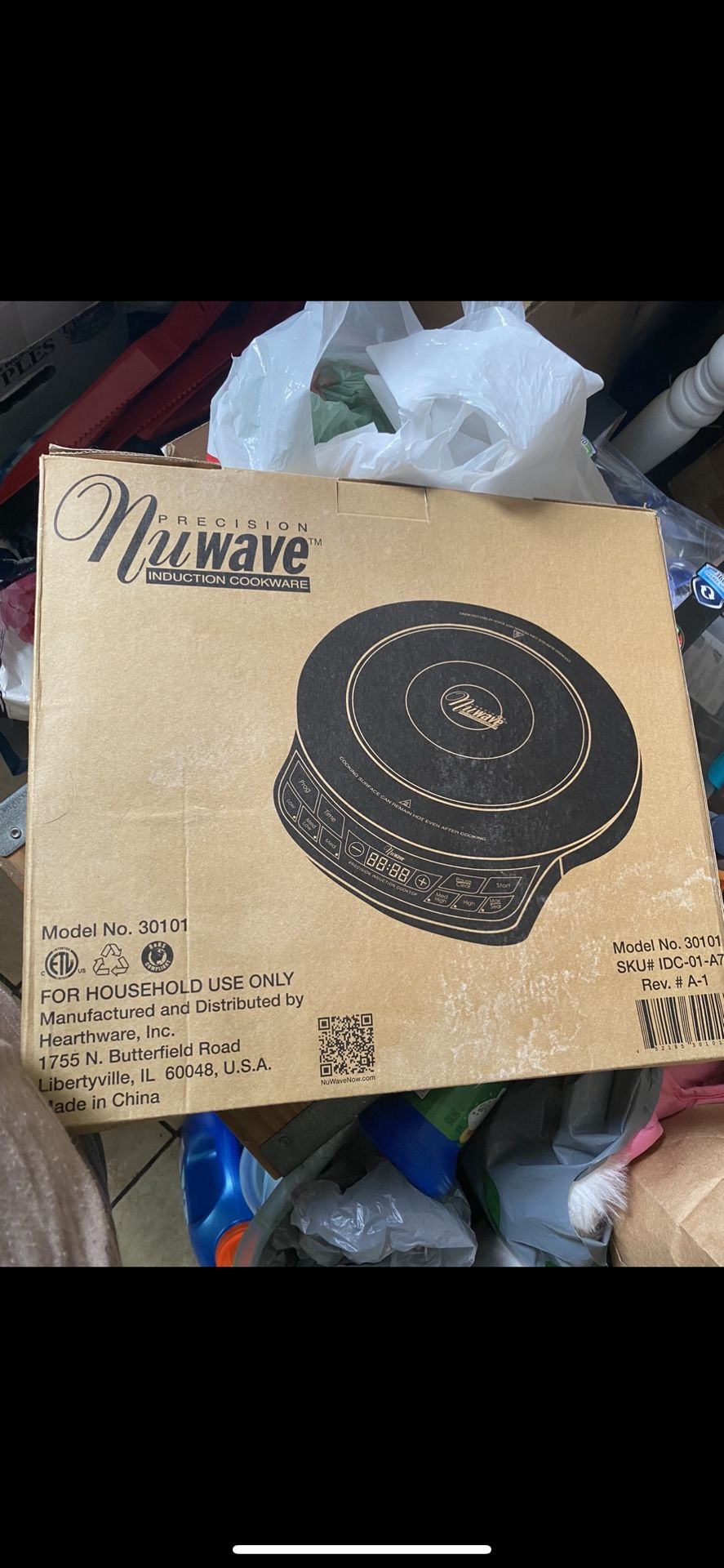 Nuwave Induction Cooker