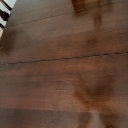 6x Chairs With table