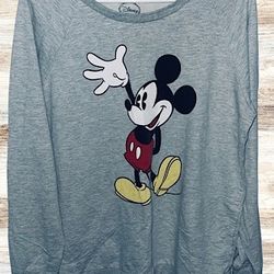 Disney Mickey Mouse Crew Neck