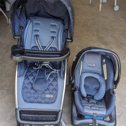 Monbebe Stroller And Carseat