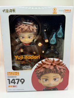 Yuji Itadori Nendoroid #1479 by Good Smile Company.