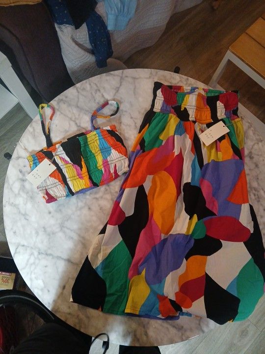 A New Day Multi- Colored Outfit