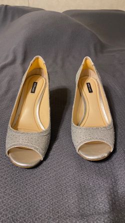 Sparkly shoes