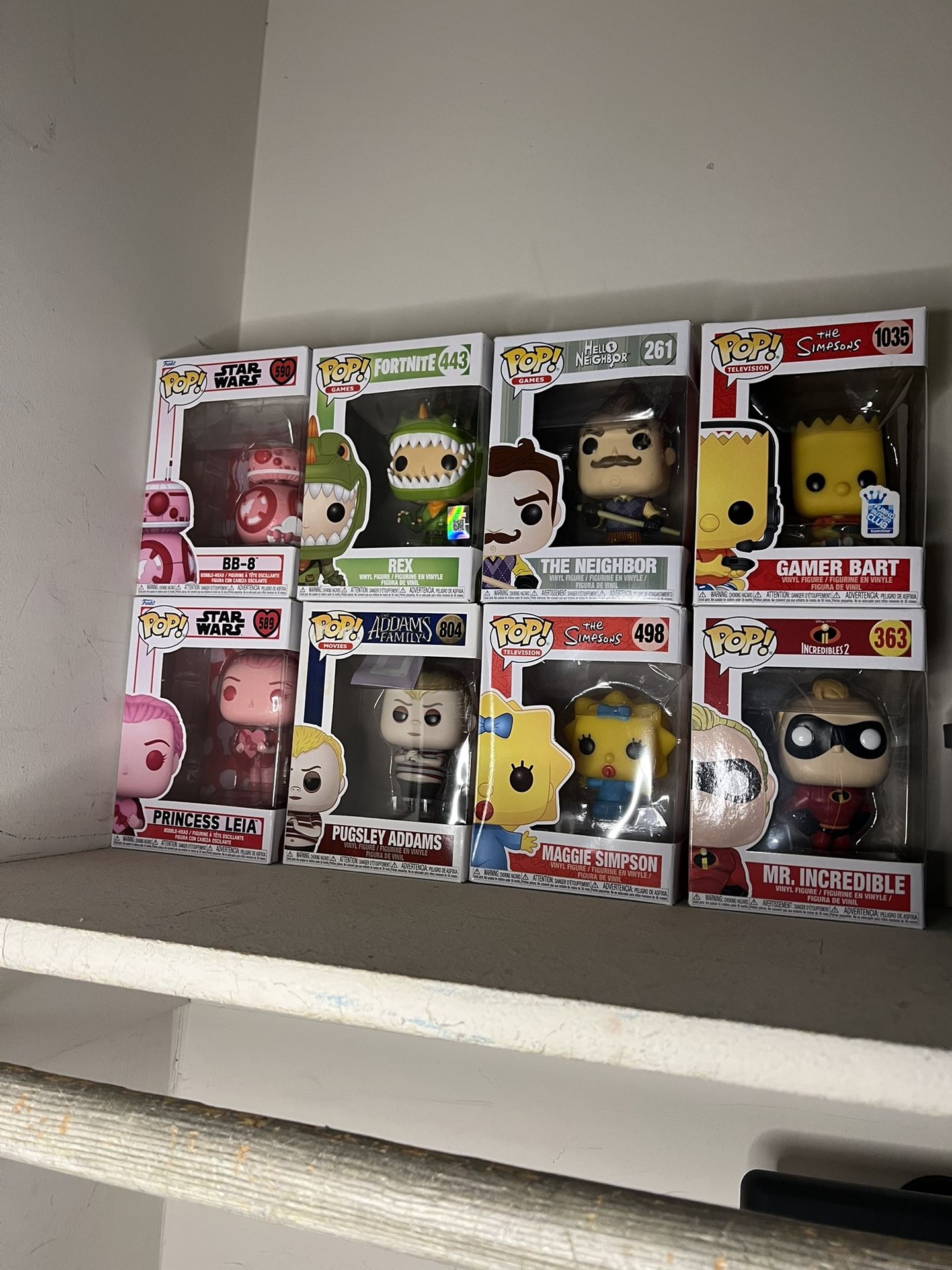 Funko Pops For sale