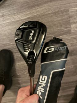 Ping G425 4 Hybrid Right handed Regular flex in great condition